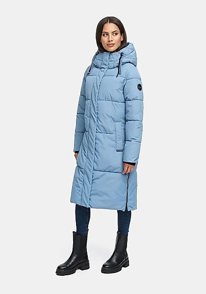 Marikoo Winterjacke "Michikoo" Extra langer Schnitt mit seitlichen Belüftun günstig online kaufen