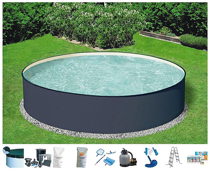 KONIFERA Rundpool GOMERA II (Set, 10-tlg), günstig online kaufen