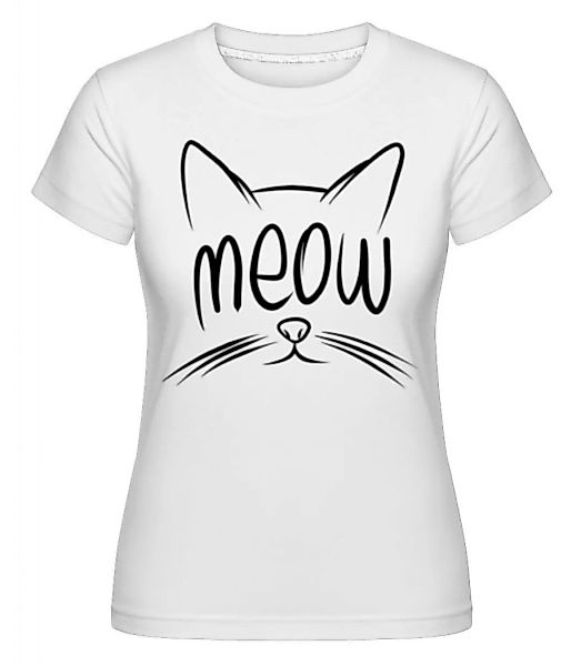 Meow · Shirtinator Frauen T-Shirt günstig online kaufen