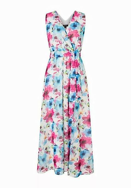 MORE&MORE Sommerkleid Chiffon Maxi Dress günstig online kaufen