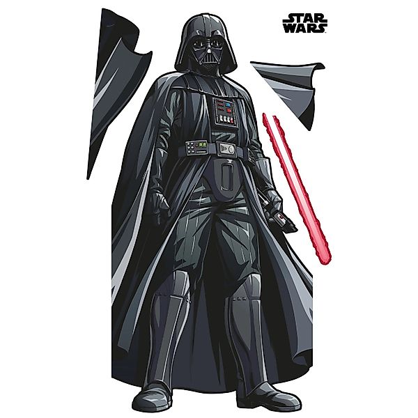 Disney Wandtattoo Star Wars Darth Vader Xxl Schwarz 127 x 200 cm 612422 günstig online kaufen