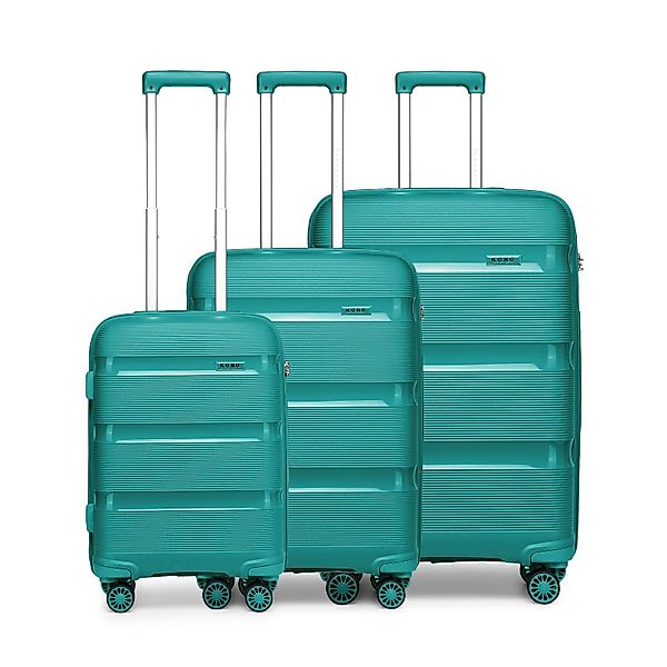 KONO Handgepäckkoffer aus PP-Hartschale Mit TSA-Schloss, günstig online kaufen