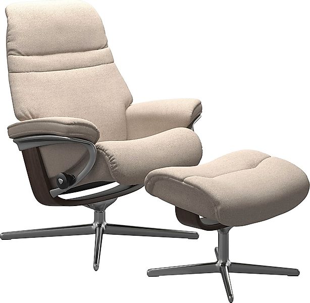 Stressless® Relaxsessel »Sunrise«, mit Cross Base, Größe S, M & L, Holzakze günstig online kaufen
