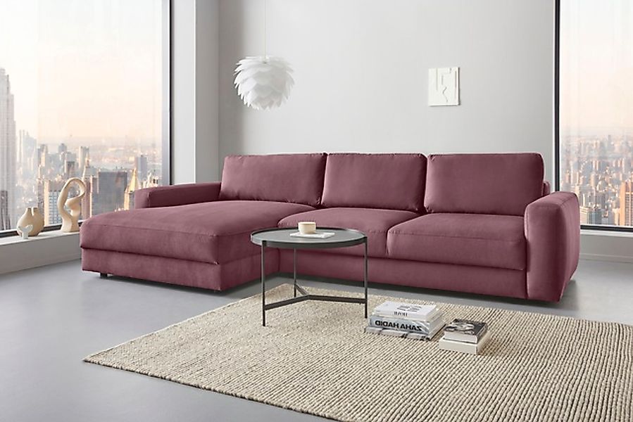 Home affaire Ecksofa »Bloomfield, bequem und elegant, OTTOs Choice, Breite günstig online kaufen