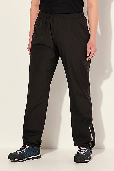 Ulla Popken Funktionshose Regenhose Reflektorpaspeln wasserdicht Elastikbun günstig online kaufen