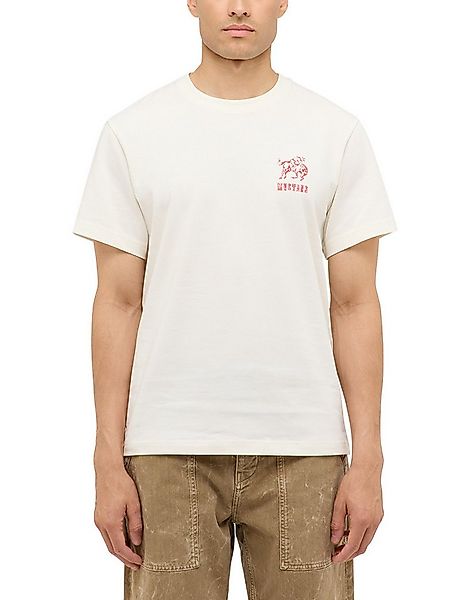 MUSTANG Kurzarmshirt Herren Style Akron günstig online kaufen