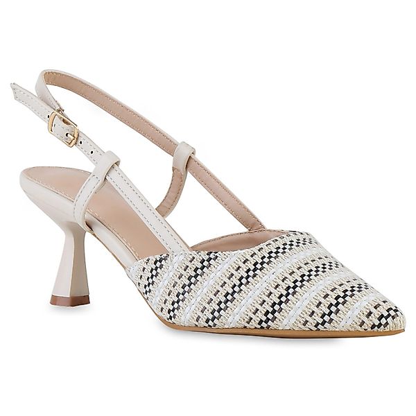 VAN HILL 841709 Slingpumps Damen Slingpumps günstig online kaufen
