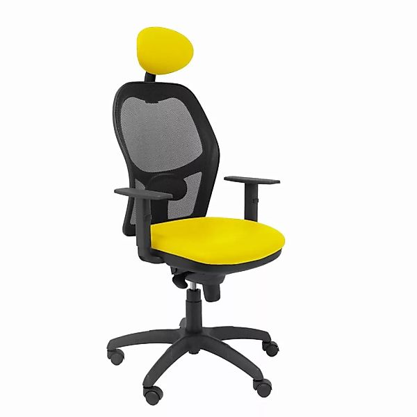 Bürostuhl Mit Kopfstütze Jorquera Malla P&c Snspamc Gelb günstig online kaufen