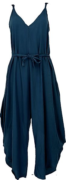 Guru-Shop Relaxhose Einfarbiger Jumpsuit, Sommer Overall,.. günstig online kaufen