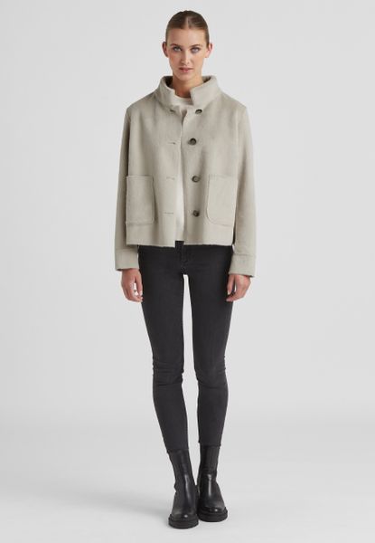 Milestone Fellimitatjacke MSHarmless Damen Kunstfelljacke Übergangsjacke günstig online kaufen