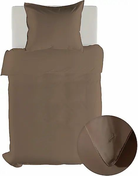 YELLOW Bettwäsche »Suite-New-York« 2 Stk. tlg. Bettwäsche aus 100% hochwert günstig online kaufen