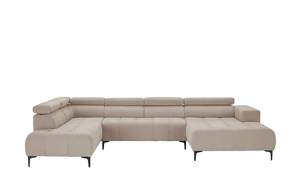 switch Wohnlandschaft  Caro ¦ braun ¦ Maße (cm): B: 350 H: 81 T: 214.0 Pols günstig online kaufen