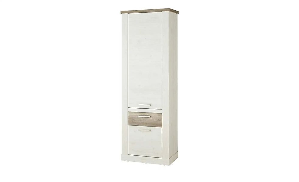 Schrank  Viareggio ¦ weiß ¦ Maße (cm): B: 71 H: 212 T: 41.0 Schränke > Akte günstig online kaufen