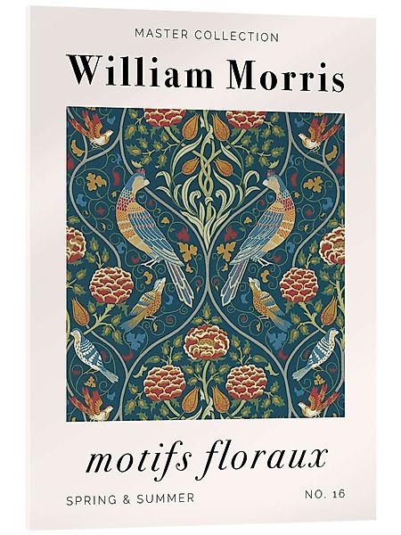 Posterlounge Poster William Morris, Motifs Floraux günstig online kaufen