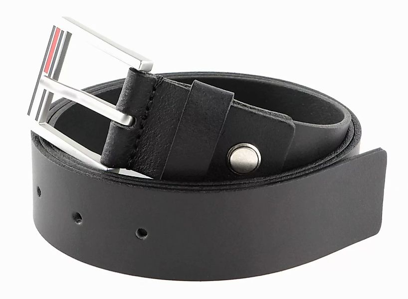 Tommy Hilfiger Gürtel TJM ESSENTIAL LEATHER Schwarz 115 günstig online kaufen