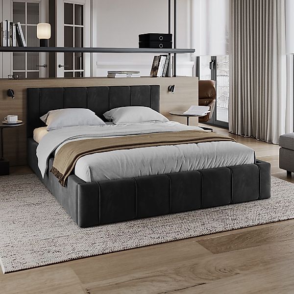 FDM Polsterbett FLORIDA Paris Bettgestell 90x200, günstig online kaufen