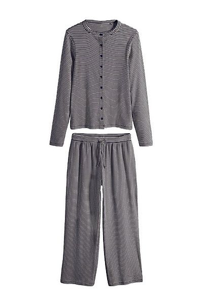 The Set Top & Hose The Set Langarmshirt und Hose mit Kordelzug (2-tlg) günstig online kaufen