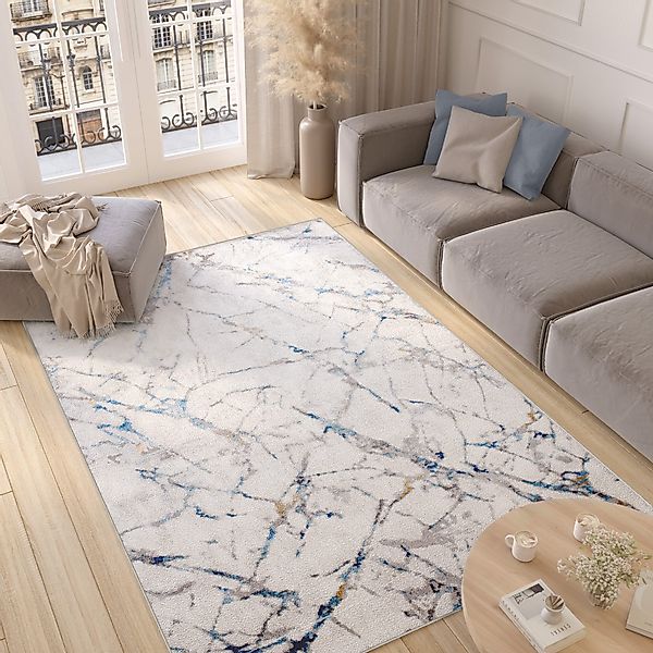 Tapiso Teppich VALLEY, rechteckig, Höhe: 9 günstig online kaufen