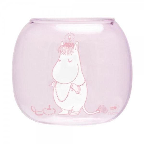Muurla Kerzenhalter Teelichthalter Mumins Snorkmaiden Pink günstig online kaufen