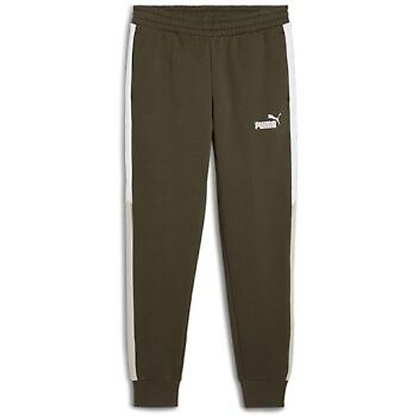 PUMA Trainingshose POWER COLORBLOCK SWEATPANTS FL CL für entspannte Tage un günstig online kaufen
