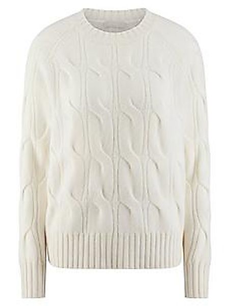 Pullover Peter Hahn Cashmere weiss günstig online kaufen