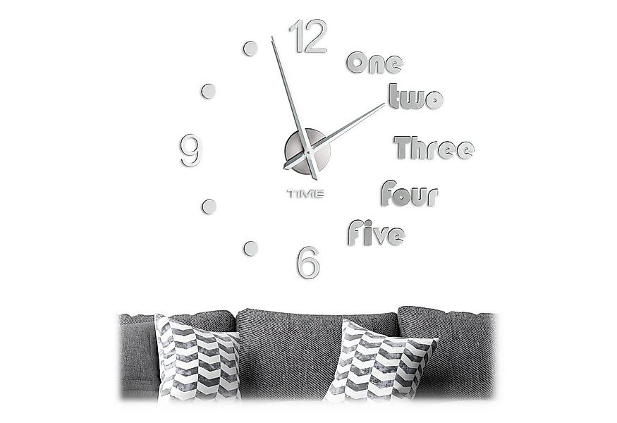relaxdays Wanduhr DIY günstig online kaufen