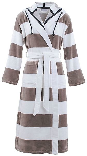 Carl Ross Damenbademantel 106300, Langform, Velours, Kapuze, Gürtel günstig online kaufen