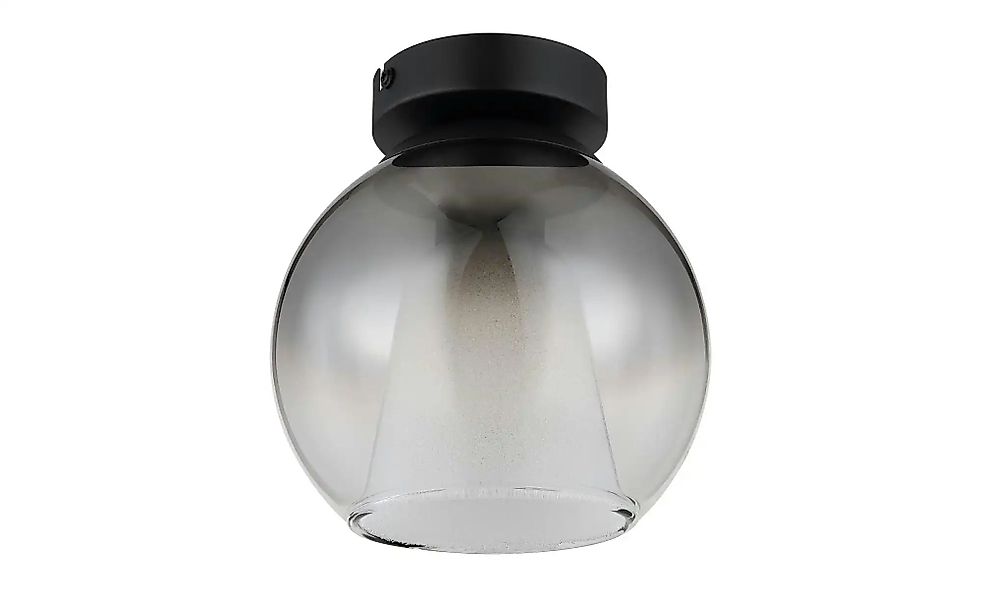 Globo Lighting Deckenleuchte   ¦ schwarz ¦ Maße (cm): B: 18 H: 19  Ø: 18 La günstig online kaufen