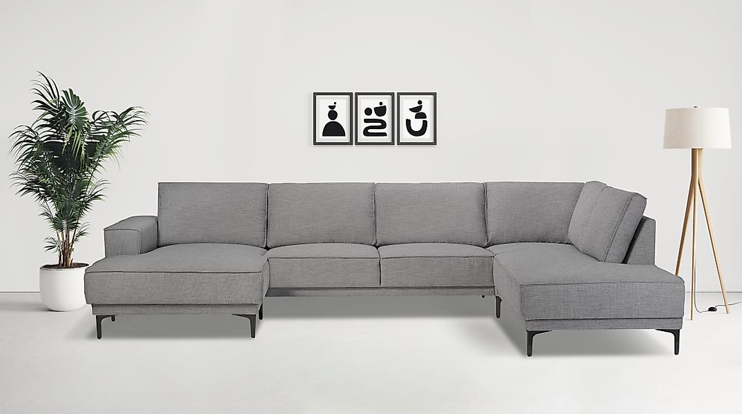 Places of Style Wohnlandschaft XXL Sofa günstig online kaufen