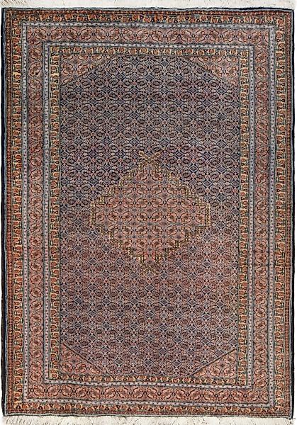 Nain Trading Orientteppich Ardebil 146x206 Handgeknüpfter günstig online kaufen