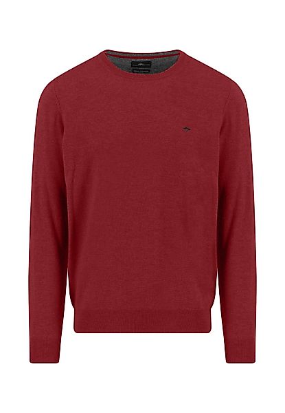 FYNCH-HATTON Strickpullover O-Neck, Merino Cashm günstig online kaufen