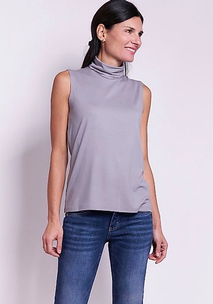 Seidel Moden Tanktop Sommer-Top mit Rollkragen günstig online kaufen