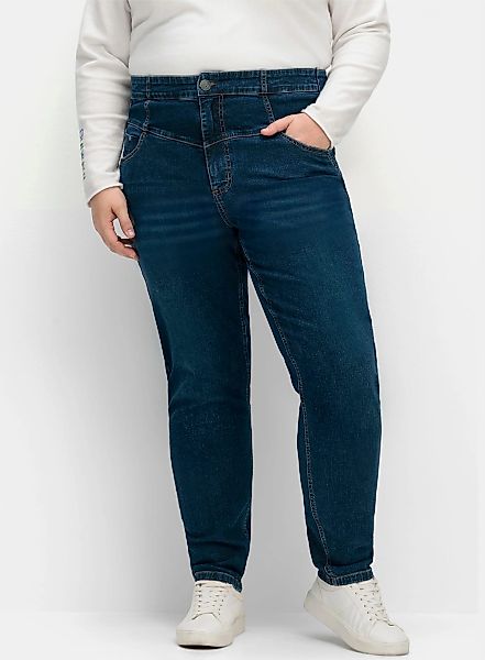 Sheego Stretch-Jeans 1 Stk. günstig online kaufen