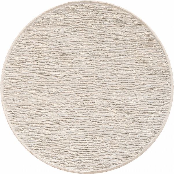 Myflair Möbel & Accessoires Hochflor-Teppich »Moroccan Pureness«, rund, 24 günstig online kaufen