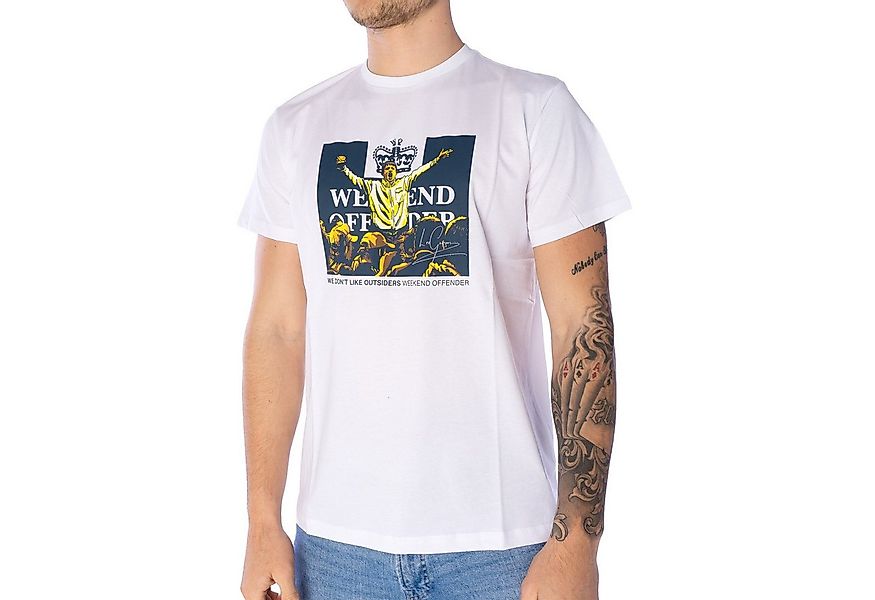 Weekend Offender T-Shirt T-Shirt WO Leo Gregory günstig online kaufen