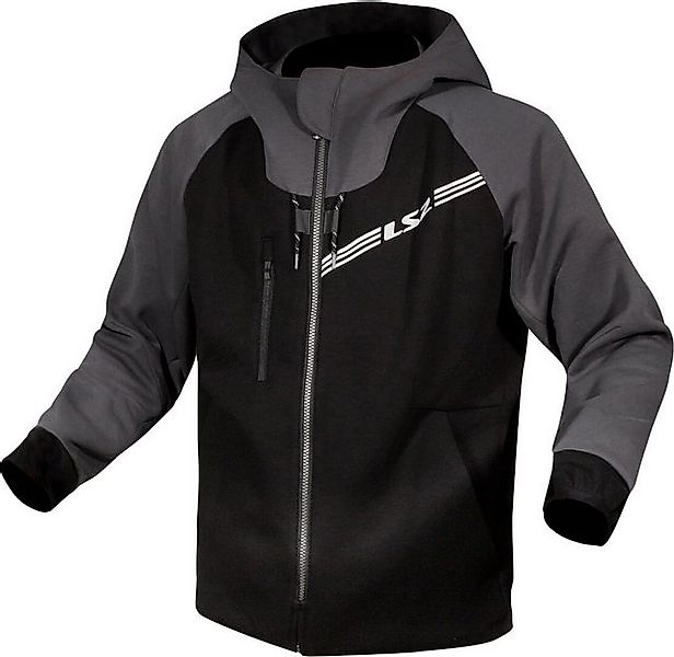 LS2 Motorradjacke Throttle Motorrad Zip Hoodie protektoren günstig online kaufen