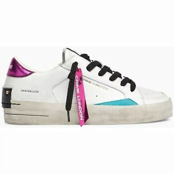 Crime London  Sneaker SK8 DELUXE 28106-AA6 WHITE günstig online kaufen