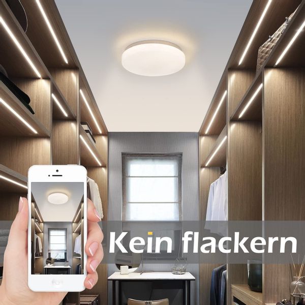 Nettlife LED Deckenleuchte Sternenhimmel Kinderzimmer 15W günstig online kaufen