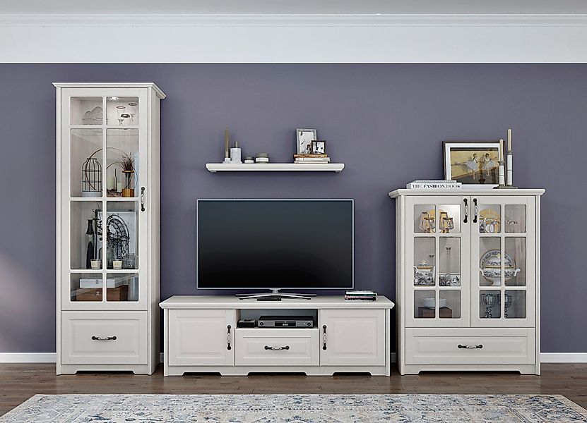 Home affaire TV-Board "Evergreen" mit Soft-Close-Funktion, Breite 158,7 cm günstig online kaufen