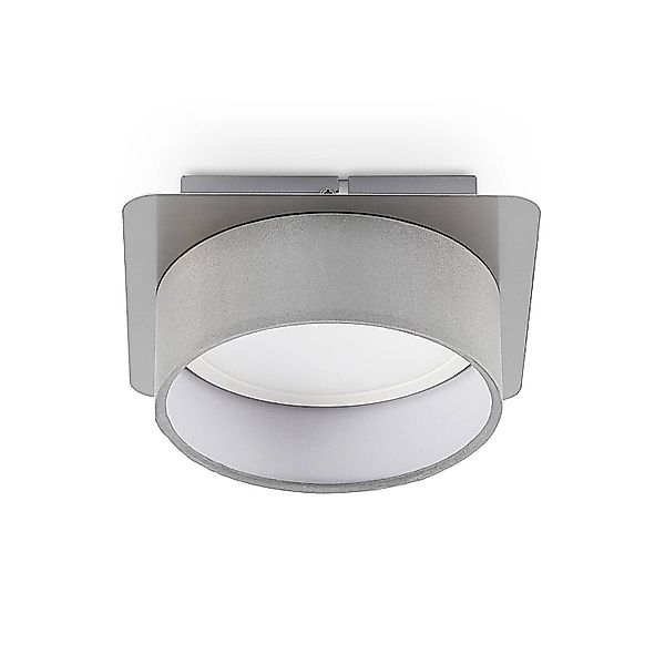 Lindby Deckenlampe Aviola 9950962 Modern in Alu aus Metall 1-flammig GX53 W günstig online kaufen