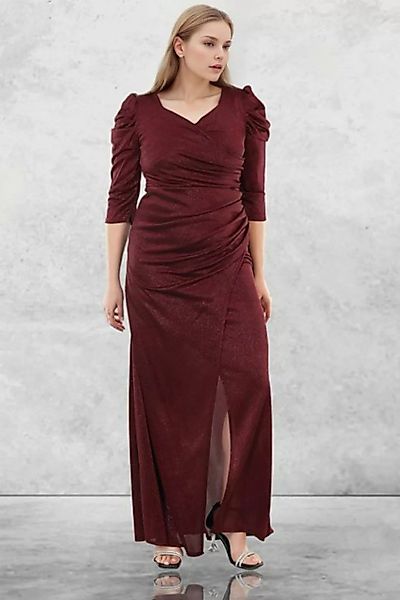 Modabout Abendkleid Langes Maxikleid Hochzeitskleid Für Damen - NELB0553D98 günstig online kaufen
