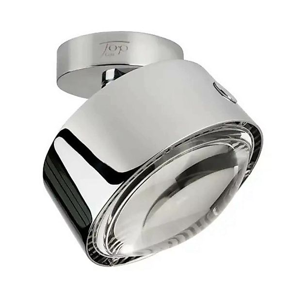 LED-Deckenlampe Puk Maxx Move, chrom matt günstig online kaufen