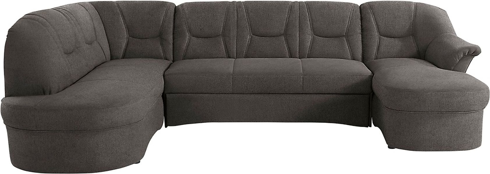 DOMO collection Wohnlandschaft "Sarafina, zeitlos und komfortabel, optional günstig online kaufen