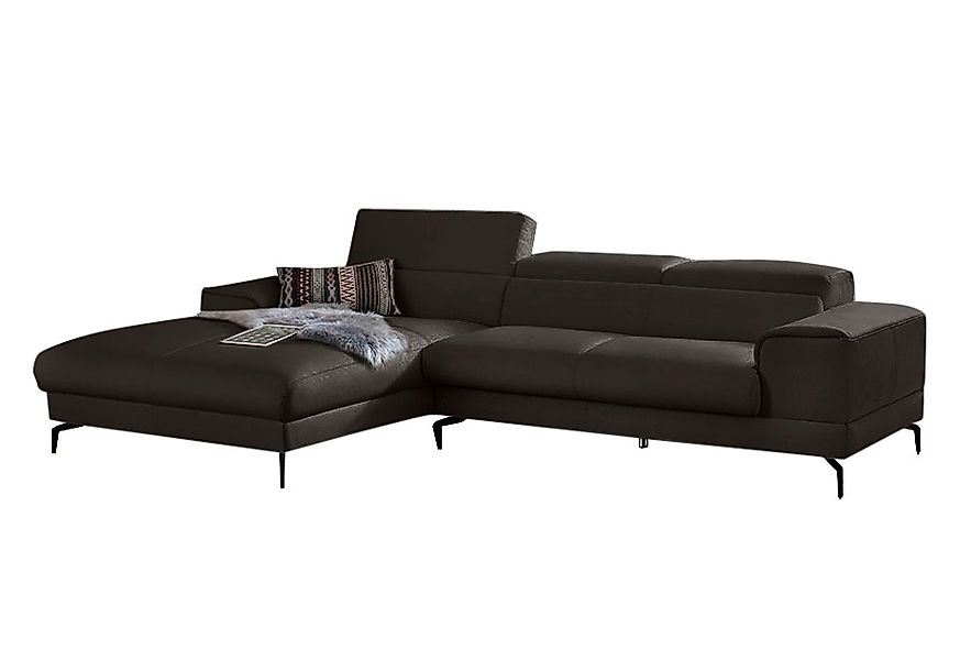 W.SCHILLIG Ecksofa »piedroo, Designsofa mit tollem Sitzkomfort, L-Form«, Ko günstig online kaufen