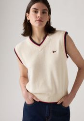 Levi's® Pullunder CHARLIE VNECK VES Feinstrick günstig online kaufen