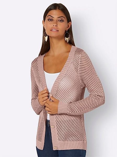creation L Strickjacke Ajourstrickjacke günstig online kaufen