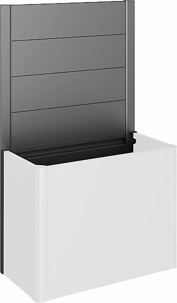 Biohort Sichtschutzelement für Hochbeet Belvedere 100, LxH: 102x91 cm günstig online kaufen