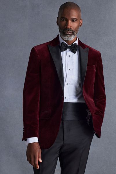 Next Sakko Signature Samt-Blazer aus italienischem günstig online kaufen