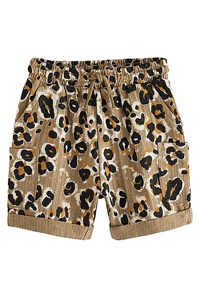 Next Shorts Gemusterte Shorts aus 100 % günstig online kaufen