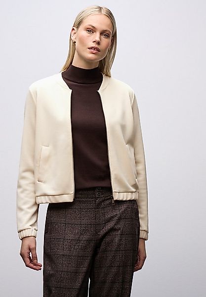 STREET ONE Strickjacke im sportiven Blouson-Style günstig online kaufen